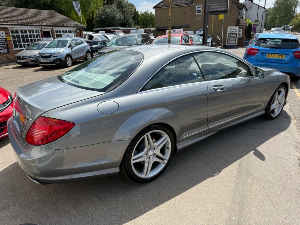 Mercedes-Benz CL Cl 500 Cgi Blueefficiency Black #9