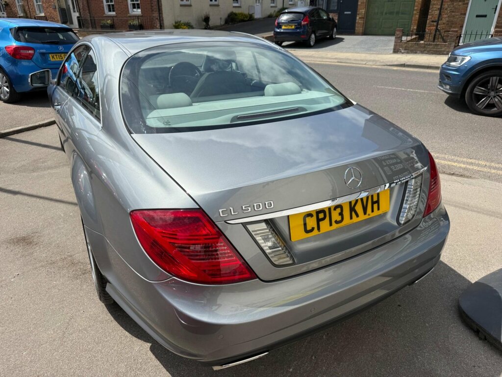 Mercedes-Benz CL Cl 500 Cgi Blueefficiency Black #11