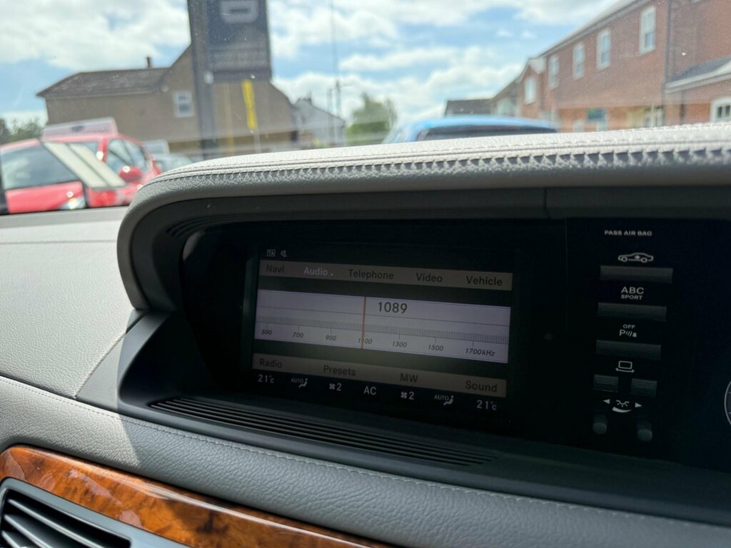 Mercedes-Benz CL Cl 500 Cgi Blueefficiency Black #43
