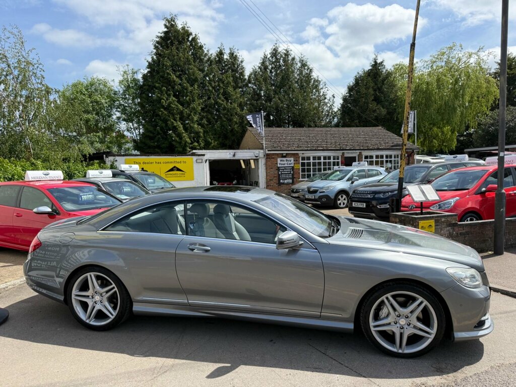 Mercedes-Benz CL 4.7 Cl500 V8 Blueefficiency Coupe G-tro Silver #5