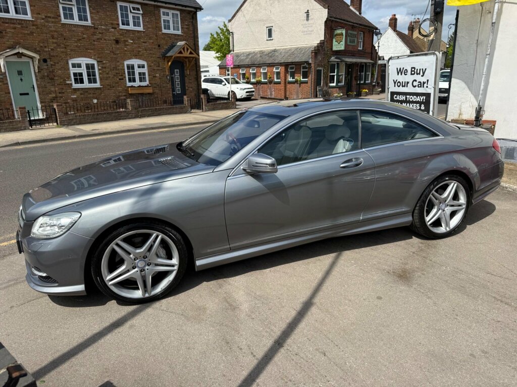 Mercedes-Benz CL Cl 500 Cgi Blueefficiency Black #18