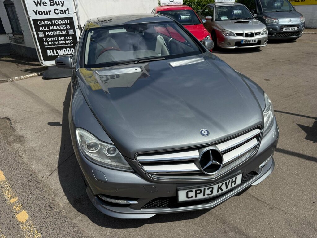 Mercedes-Benz CL Cl 500 Cgi Blueefficiency Black #24