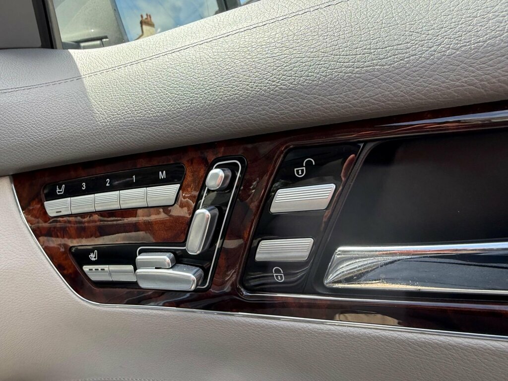 Mercedes-Benz CL Cl 500 Cgi Blueefficiency Black #39