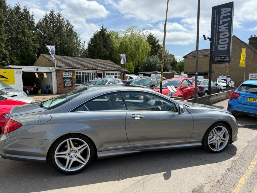 Mercedes-Benz CL Cl 500 Cgi Blueefficiency Black #7