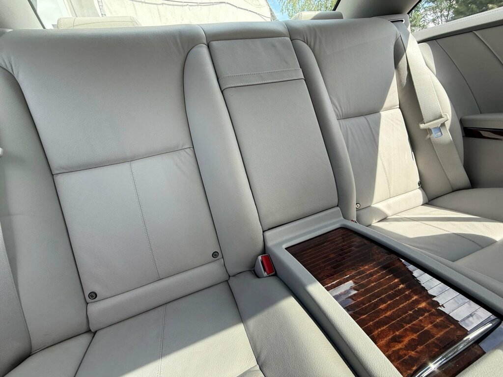 Mercedes-Benz CL Cl 500 Cgi Blueefficiency Black #48