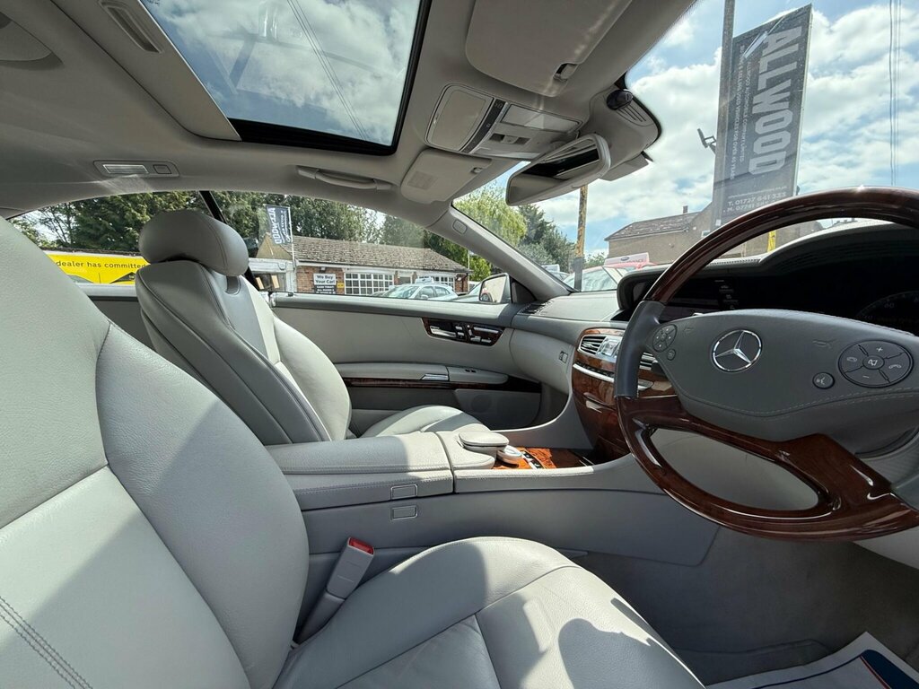 Mercedes-Benz CL Cl 500 Cgi Blueefficiency Black #33