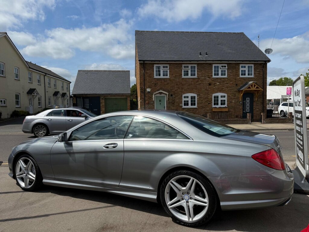 Mercedes-Benz CL Cl 500 Cgi Blueefficiency Black #15
