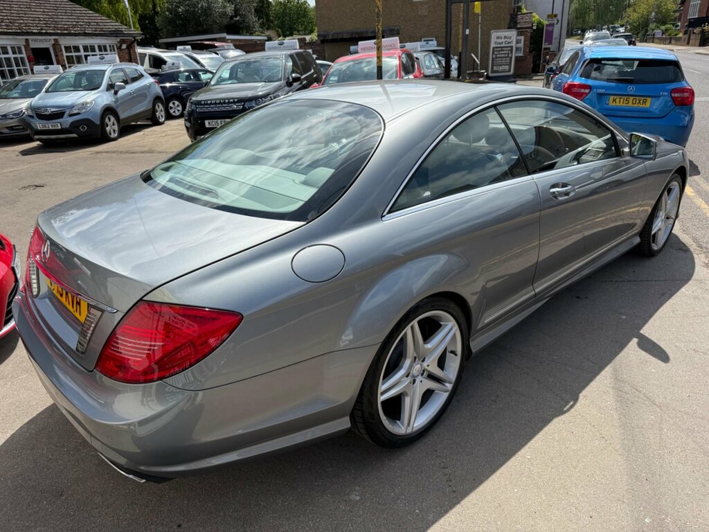 Mercedes-Benz CL Cl 500 Cgi Blueefficiency Black #10