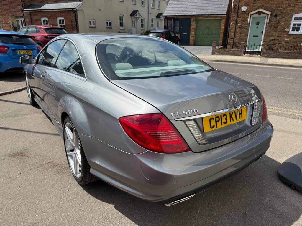 Mercedes-Benz CL Cl 500 Cgi Blueefficiency Black #13