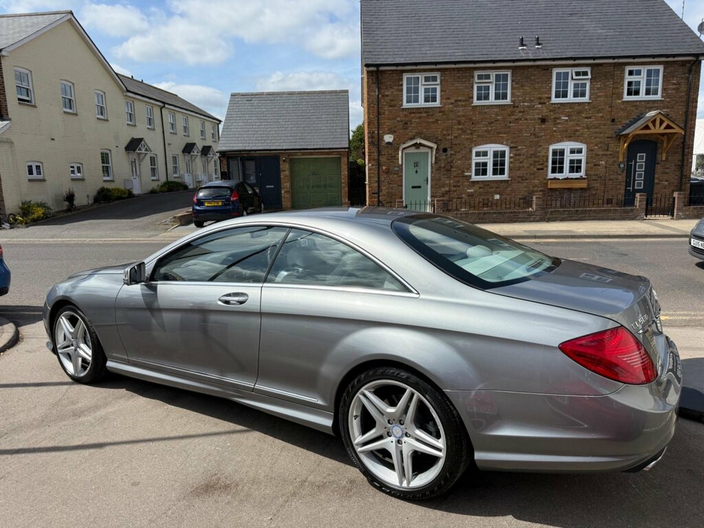 Mercedes-Benz CL Cl 500 Cgi Blueefficiency Black #14