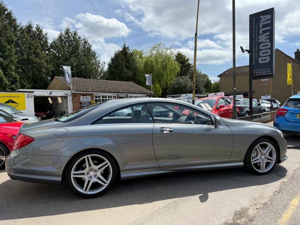 Mercedes-Benz CL Cl 500 Cgi Blueefficiency Black #8