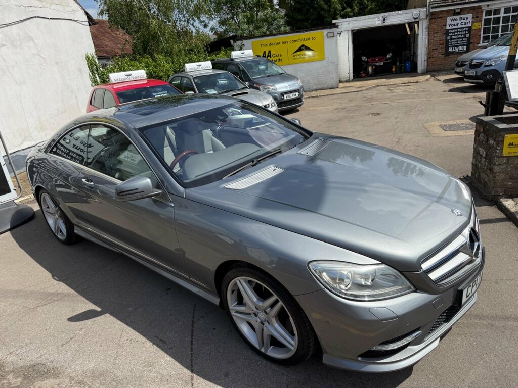 Mercedes-Benz CL Cl 500 Cgi Blueefficiency Black #28