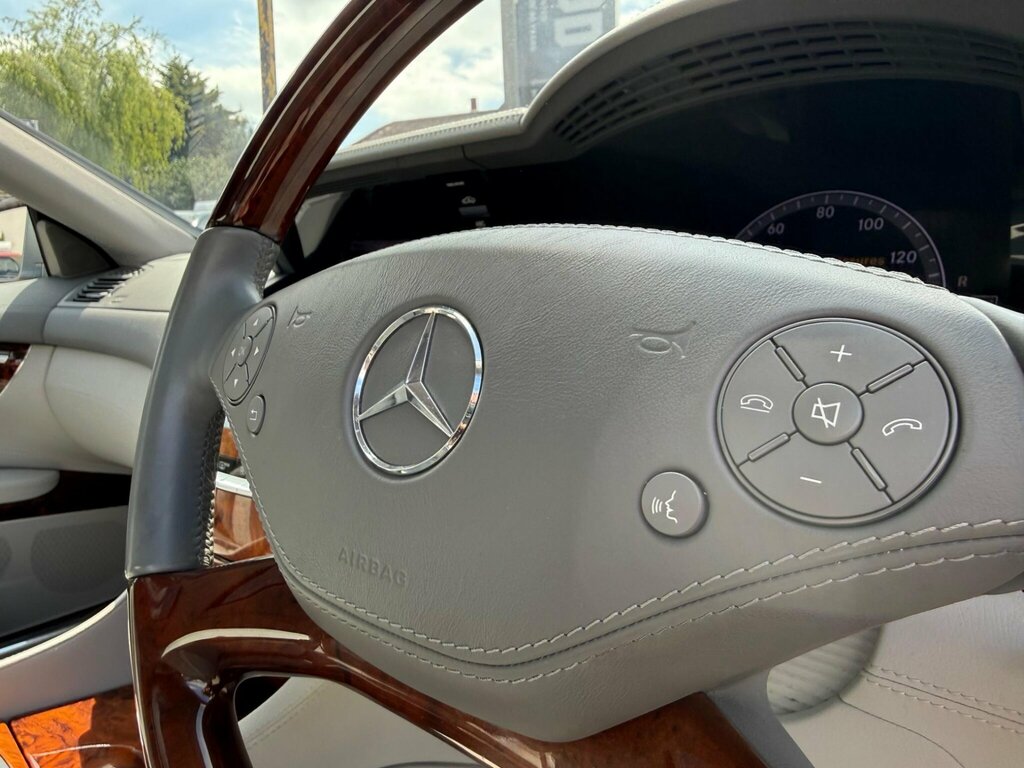 Mercedes-Benz CL Cl 500 Cgi Blueefficiency Black #38