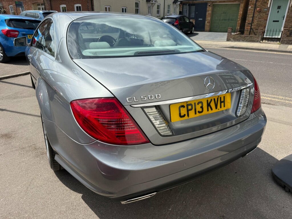 Mercedes-Benz CL Cl 500 Cgi Blueefficiency Black #12