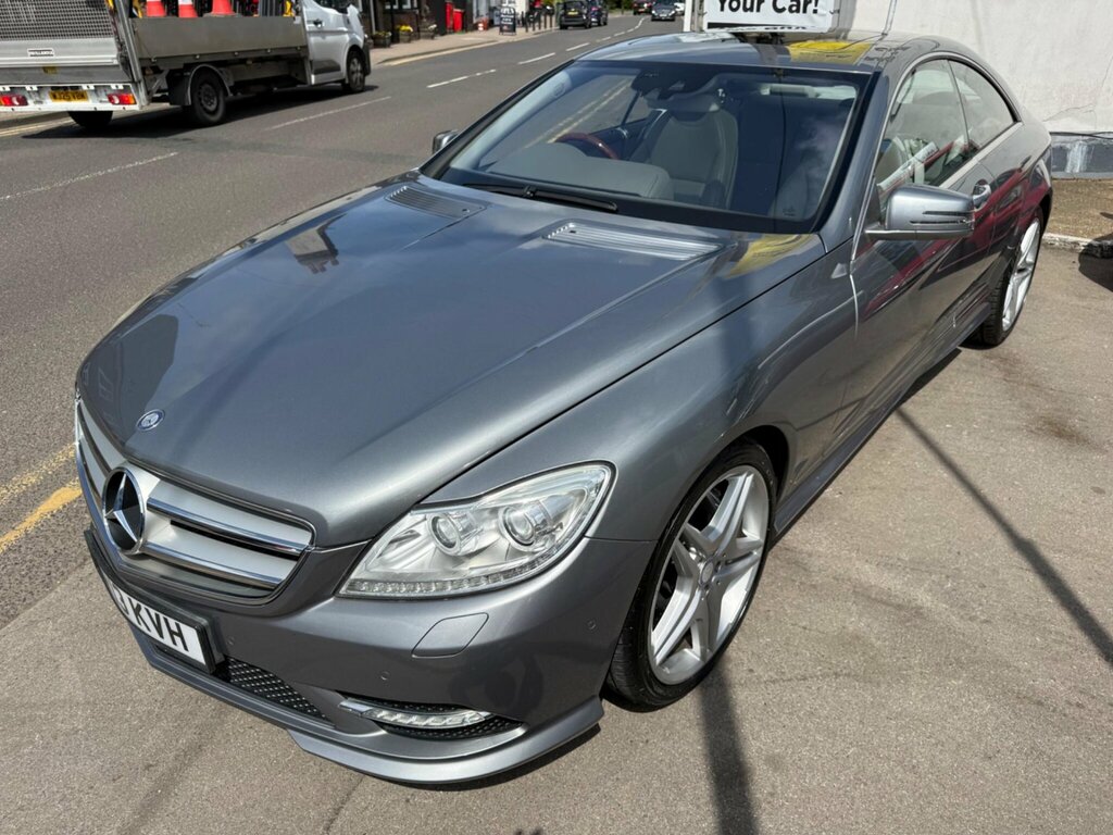 Mercedes-Benz CL Cl 500 Cgi Blueefficiency Black #21