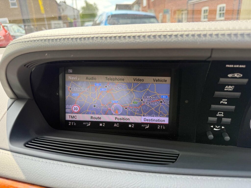 Mercedes-Benz CL Cl 500 Cgi Blueefficiency Black #46