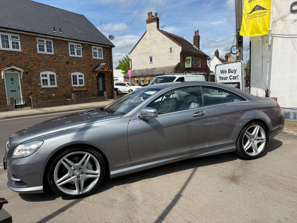 Mercedes-Benz CL Cl 500 Cgi Blueefficiency Black #19