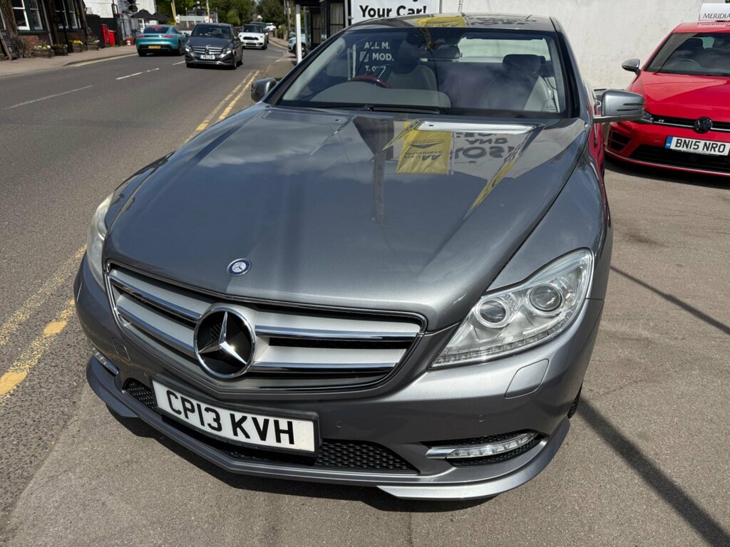 Mercedes-Benz CL Cl 500 Cgi Blueefficiency Black #23