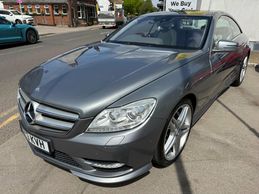 Mercedes-Benz CL Cl 500 Cgi Blueefficiency Black #22