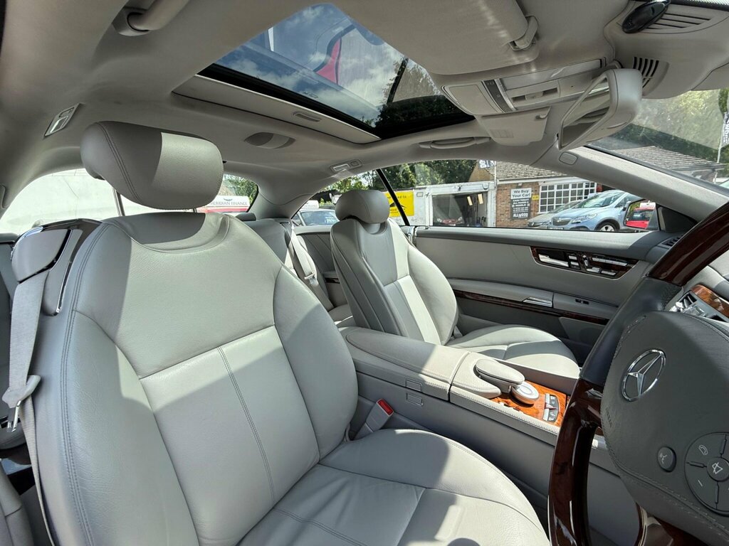 Mercedes-Benz CL Cl 500 Cgi Blueefficiency Black #34