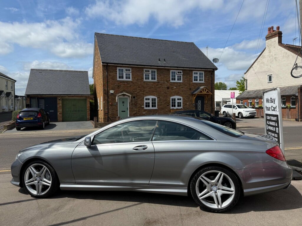 Mercedes-Benz CL Cl 500 Cgi Blueefficiency Black #16