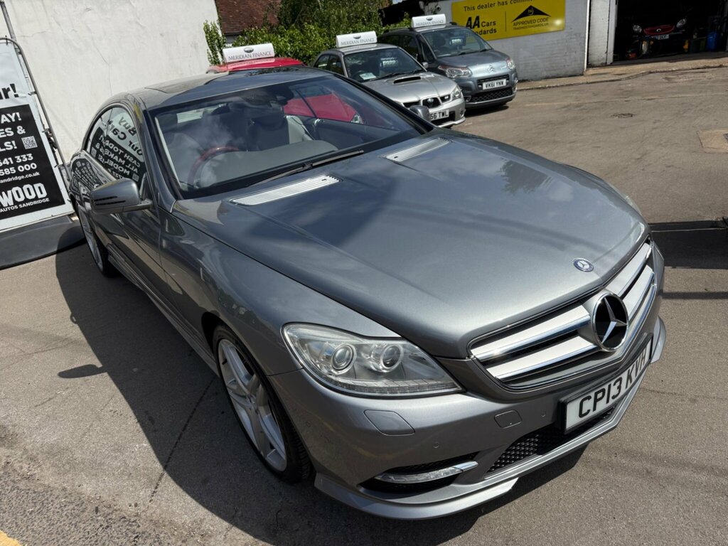 Mercedes-Benz CL Cl 500 Cgi Blueefficiency Black #26