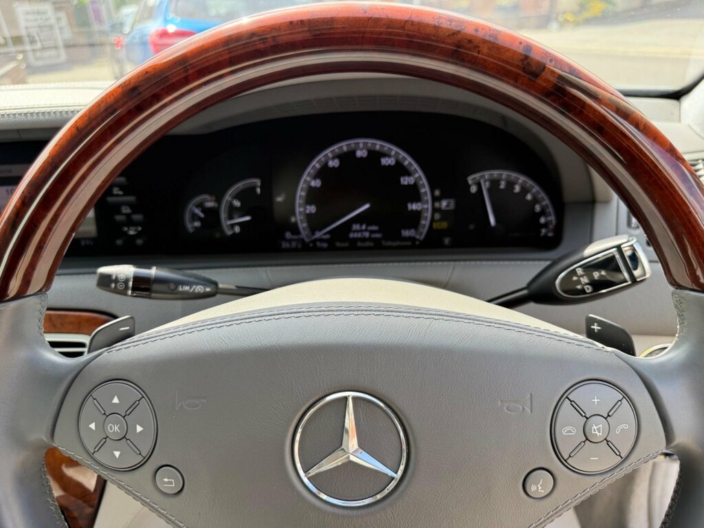 Mercedes-Benz CL Cl 500 Cgi Blueefficiency Black #45