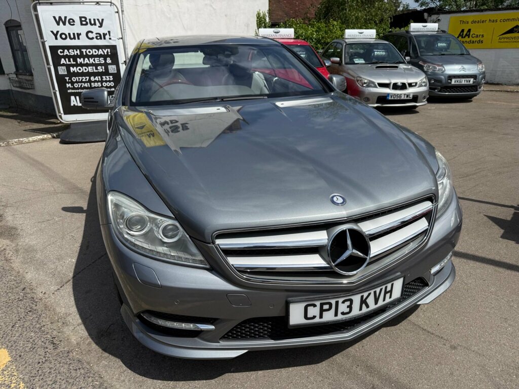 Mercedes-Benz CL Cl 500 Cgi Blueefficiency Black #25
