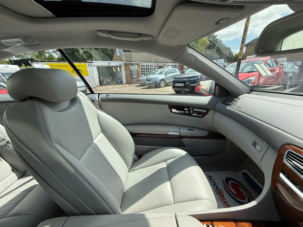 Mercedes-Benz CL Cl 500 Cgi Blueefficiency Black #35