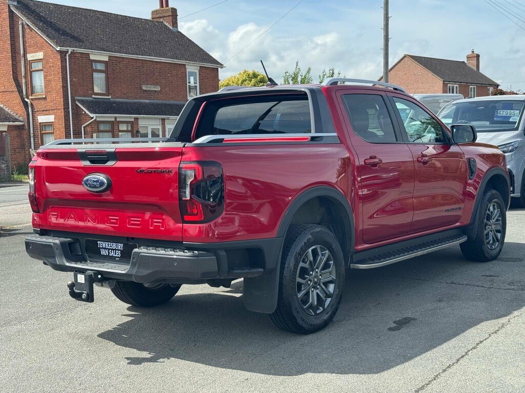 Ford Ranger 3.0 Td V6 Ecoblue Wildtrak 4Wd Euro 6 Ss 4 OVS496 Red #6