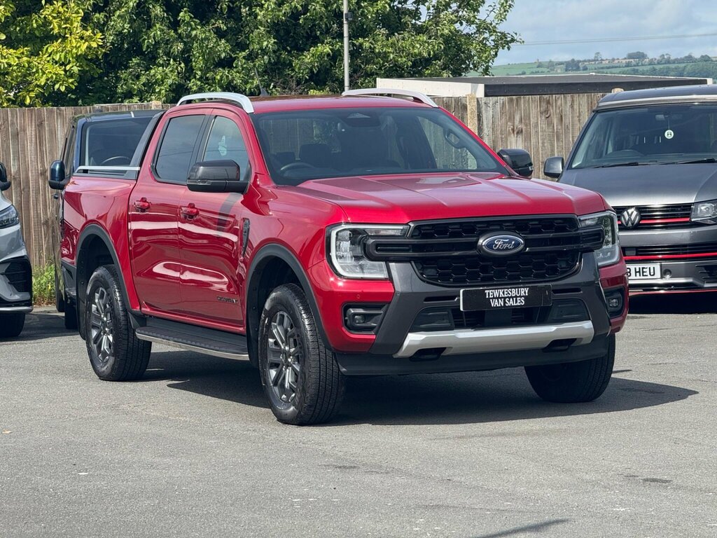 Ford Ranger 3.0 Td V6 Ecoblue Wildtrak 4Wd Euro 6 Ss 4 Red