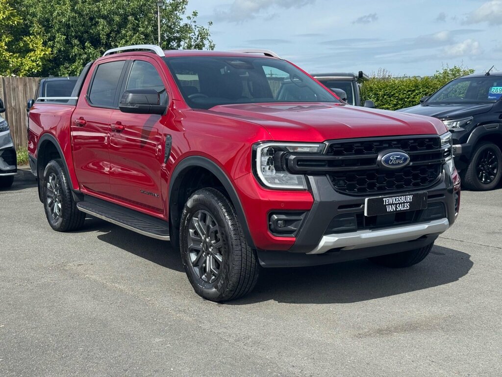 Ford Ranger 3.0 Td V6 Ecoblue Wildtrak 4Wd Euro 6 Ss 4 OVS496 Red #5