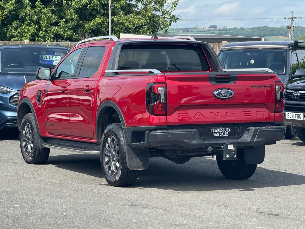 Ford Ranger 3.0 Td V6 Ecoblue Wildtrak 4Wd Euro 6 Ss 4 OVS496 Red #4
