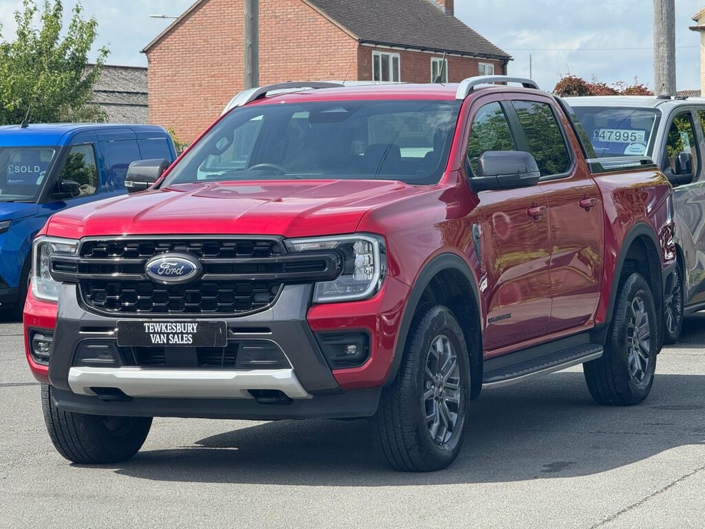 Ford Ranger 3.0 Td V6 Ecoblue Wildtrak 4Wd Euro 6 Ss 4 OVS496 Red #3