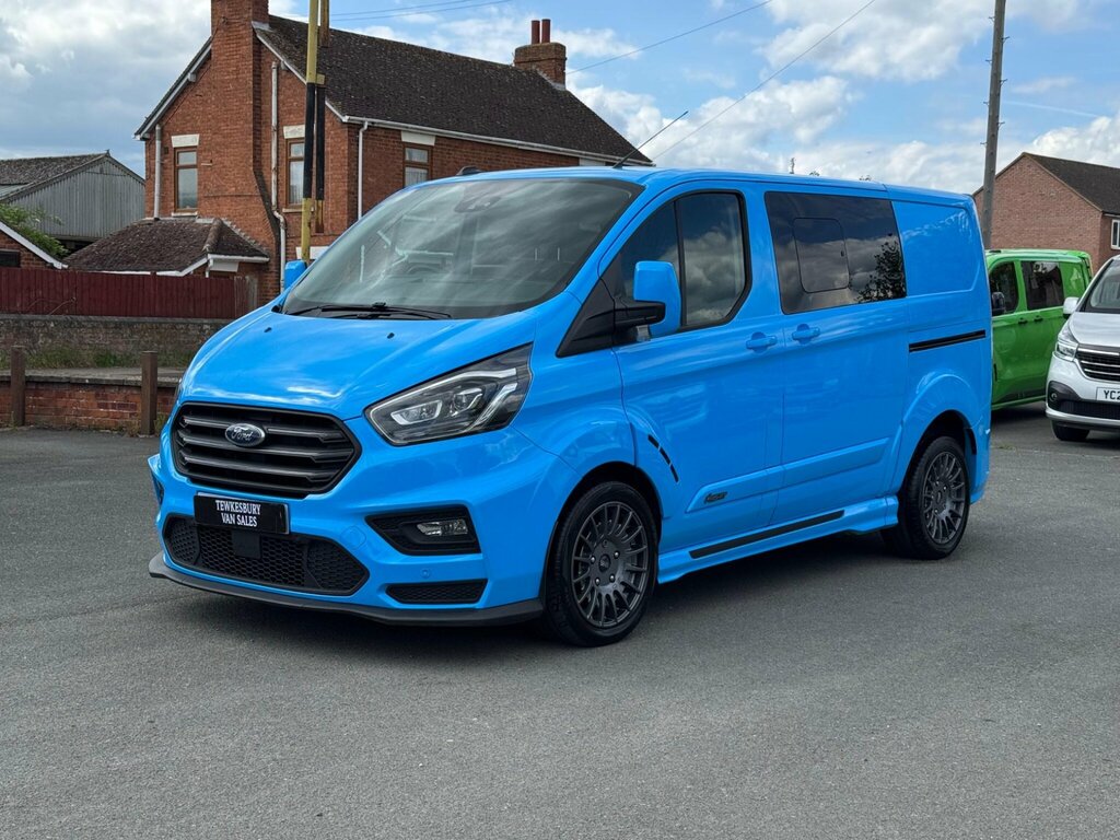 Ford Transit Custom 2.0 320 Ecoblue Ms-rt Crew Van Double Cab Dies FP72JWY  #4