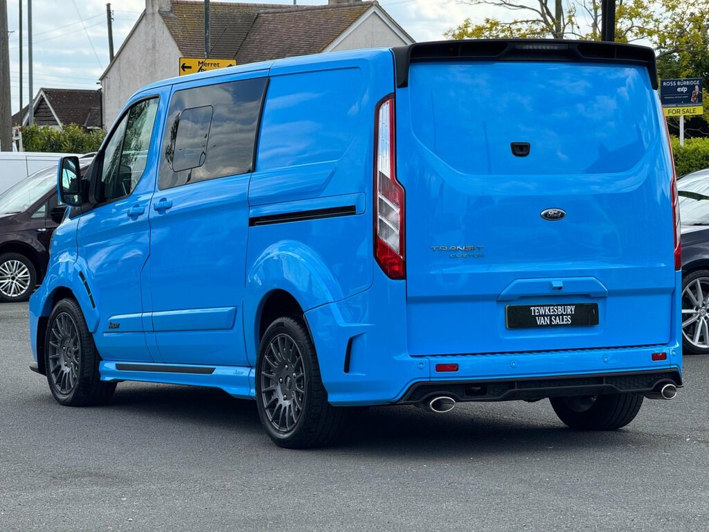 Ford Transit Custom 2.0 320 Ecoblue Ms-rt Crew Van Double Cab Dies FP72JWY #3