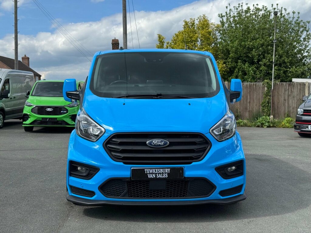 Ford Transit Custom 2.0 320 Ecoblue Ms-rt Crew Van Double Cab Dies FP72JWY #6