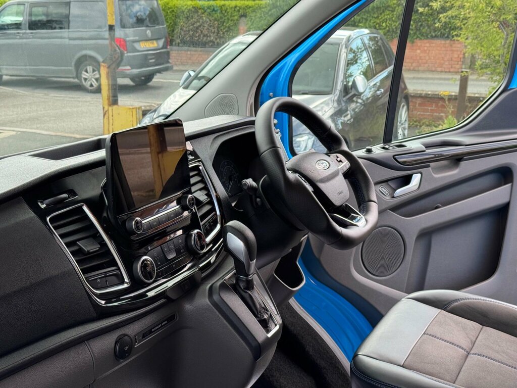 Ford Transit Custom 2.0 320 Ecoblue Ms-rt Crew Van Double Cab Dies FP72JWY #2