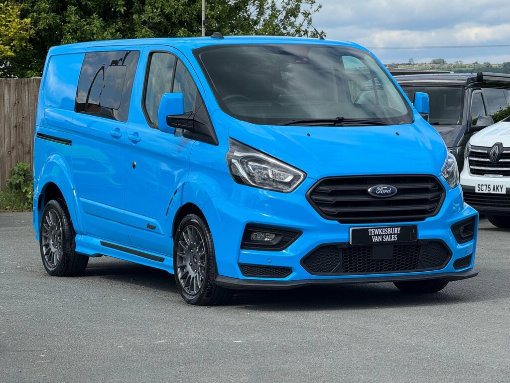 Ford Transit Custom 2.0 320 Ecoblue Ms-rt Crew Van Double Cab Dies