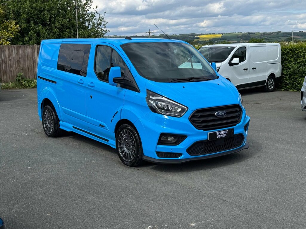 Ford Transit Custom 2.0 320 Ecoblue Ms-rt Crew Van Double Cab Dies FP72JWY #4