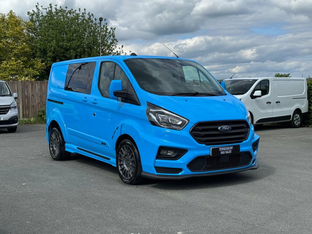 Ford Transit Custom 2.0 320 Ecoblue Ms-rt Crew Van Double Cab Dies FP72JWY #5