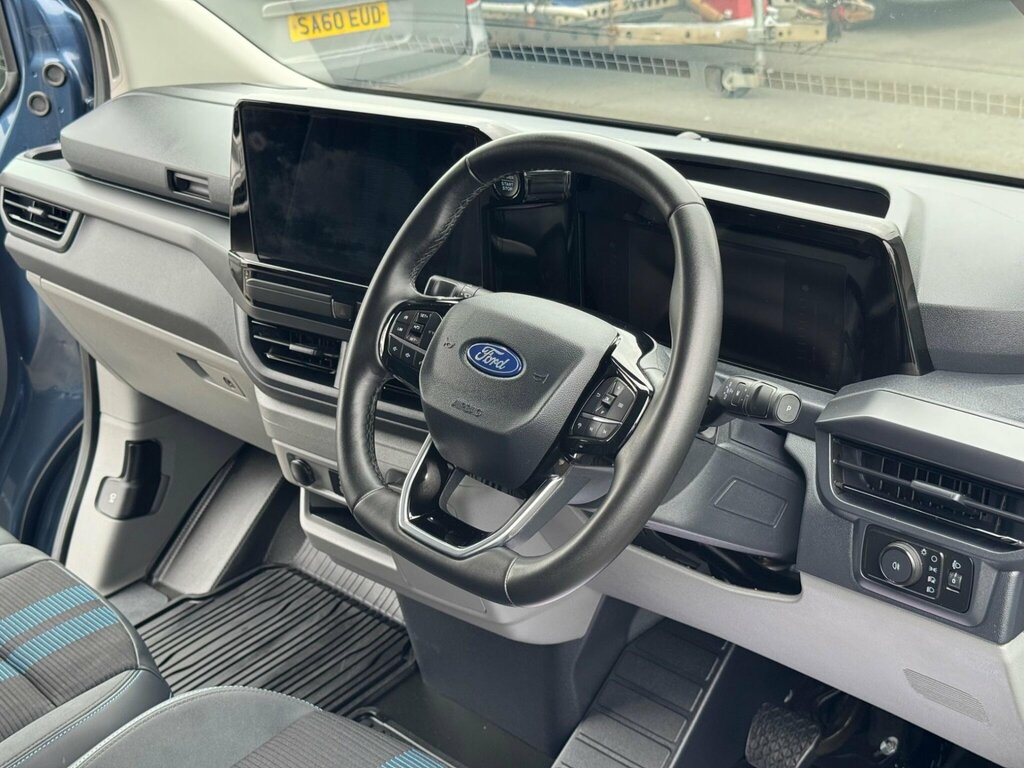 Ford Transit Custom 2.0 300 Ecoblue Sport L1 H1 Euro 6 Ss WN74MWK Blue #2