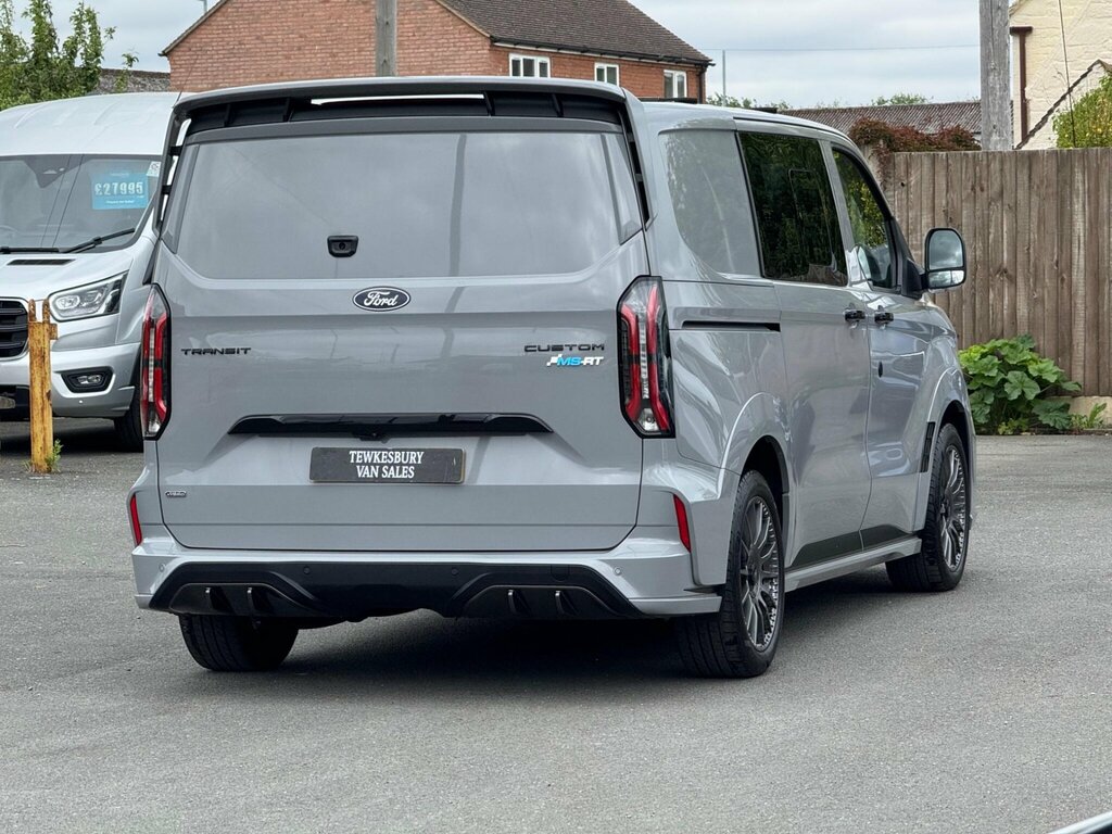 Ford Transit Custom 2.5 320 Duratec 11.8Kwh Ms-rt Crew Van Euro 6 YA75NNR Grey #6