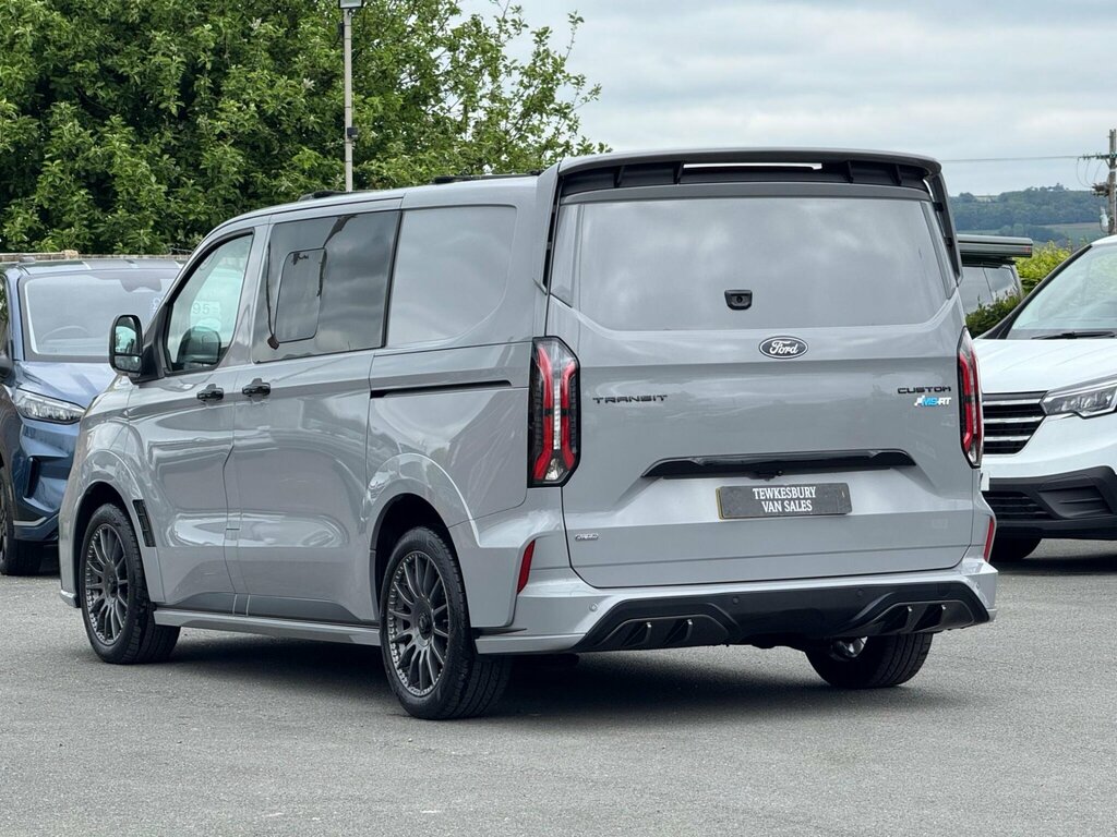 Ford Transit Custom 2.5 320 Duratec 11.8Kwh Ms-rt Crew Van Euro 6 YA75NNR Grey #3
