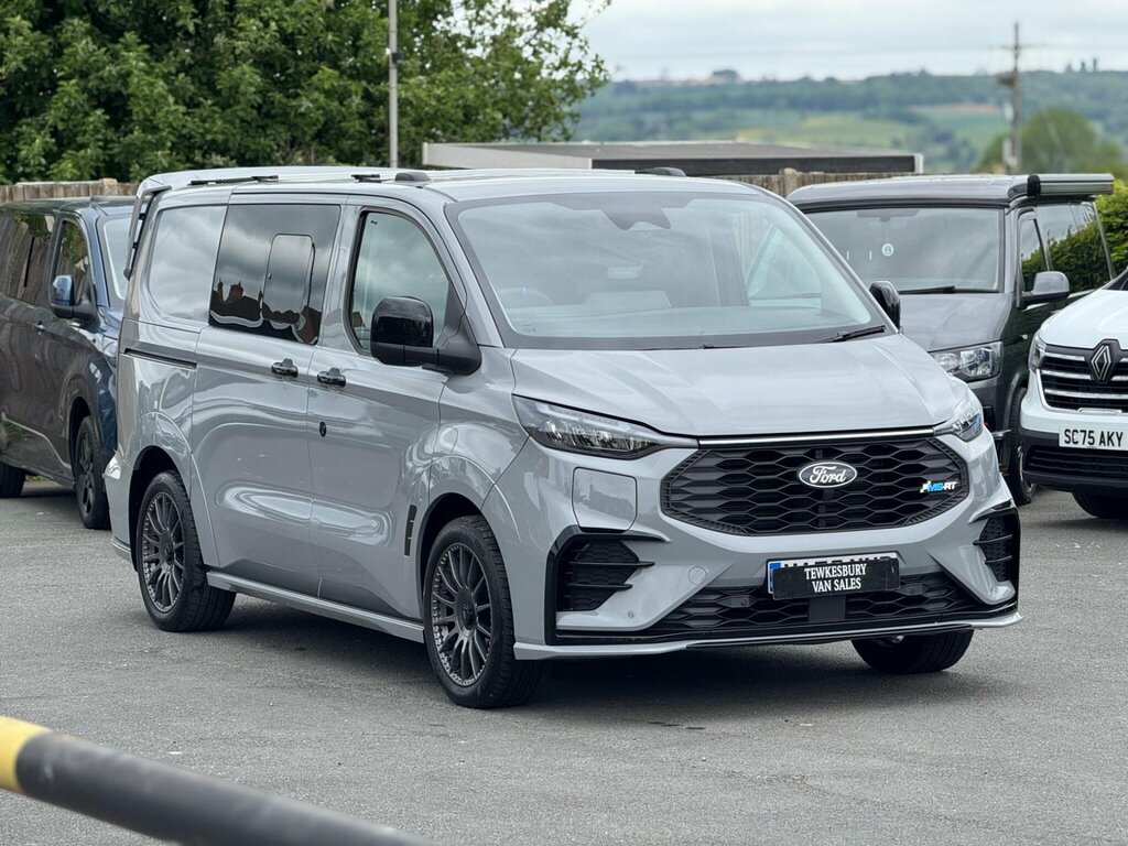Ford Transit Custom 2.5 320 Duratec 11.8Kwh Ms-rt Crew Van Euro 6 Grey
