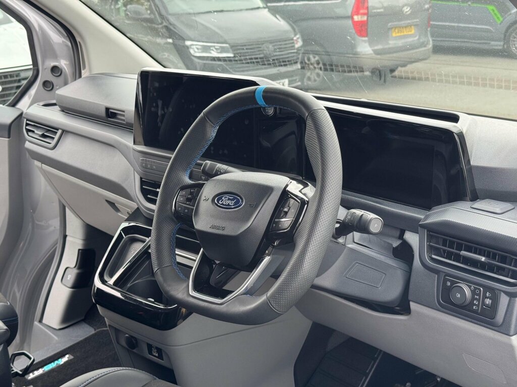 Ford Transit Custom 2.5 320 Duratec 11.8Kwh Ms-rt Crew Van Euro 6 YA75NNR Grey #2