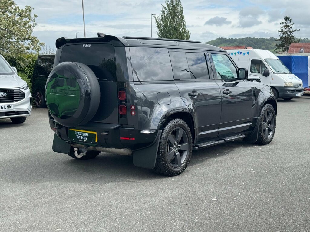 Land Rover Defender 110 3.0 D300 Mhev X-dynamic Hse Hard Top Suv 4Wd YK73TDZ Grey #5