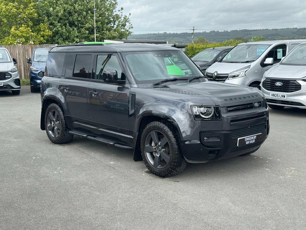 Land Rover Defender 110 3.0 D300 Mhev X-dynamic Hse Hard Top Suv 4Wd YK73TDZ Grey #6