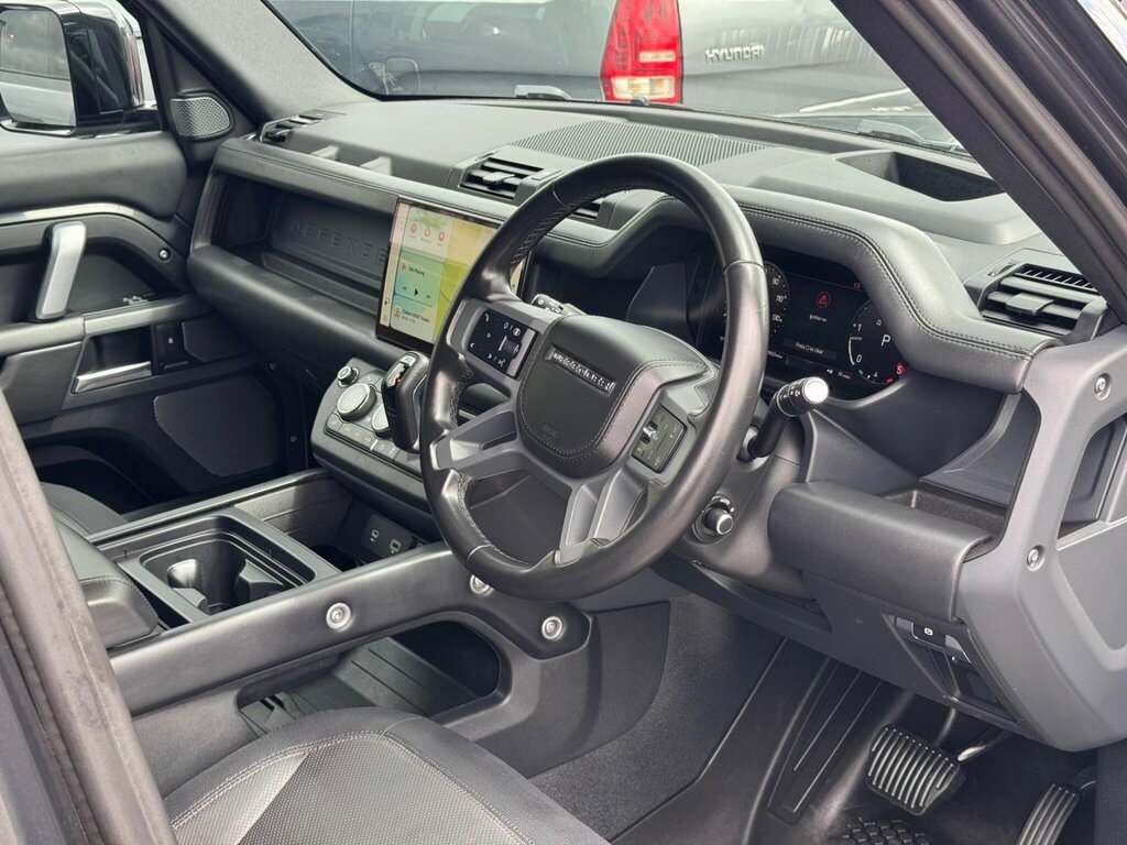 Land Rover Defender 110 3.0 D300 Mhev X-dynamic Hse Hard Top Suv 4Wd YK73TDZ Grey #2