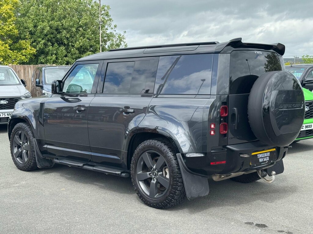 Land Rover Defender 110 3.0 D300 Mhev X-dynamic Hse Hard Top Suv 4Wd YK73TDZ Grey #3